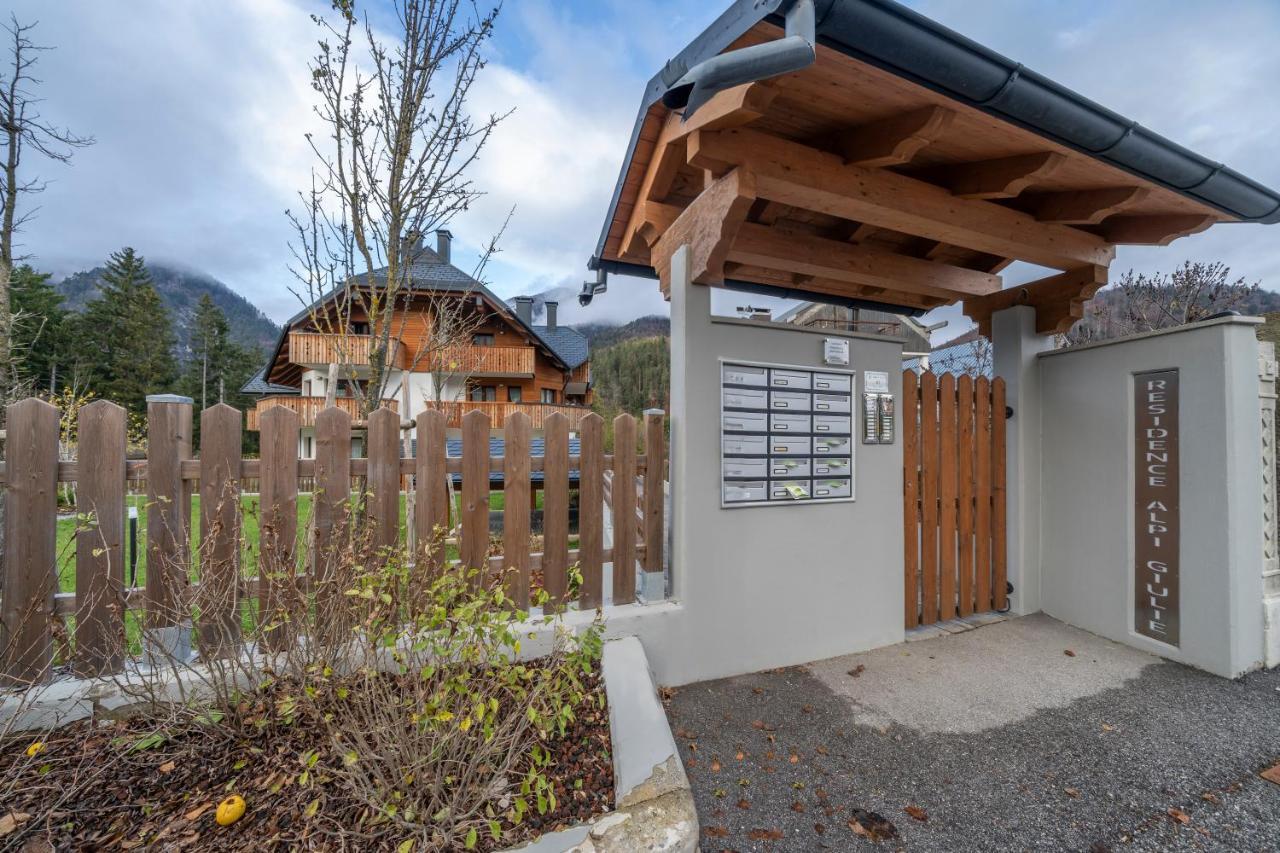 Apartament Alpi Giulie Chey Camporosso  Zewnętrze zdjęcie