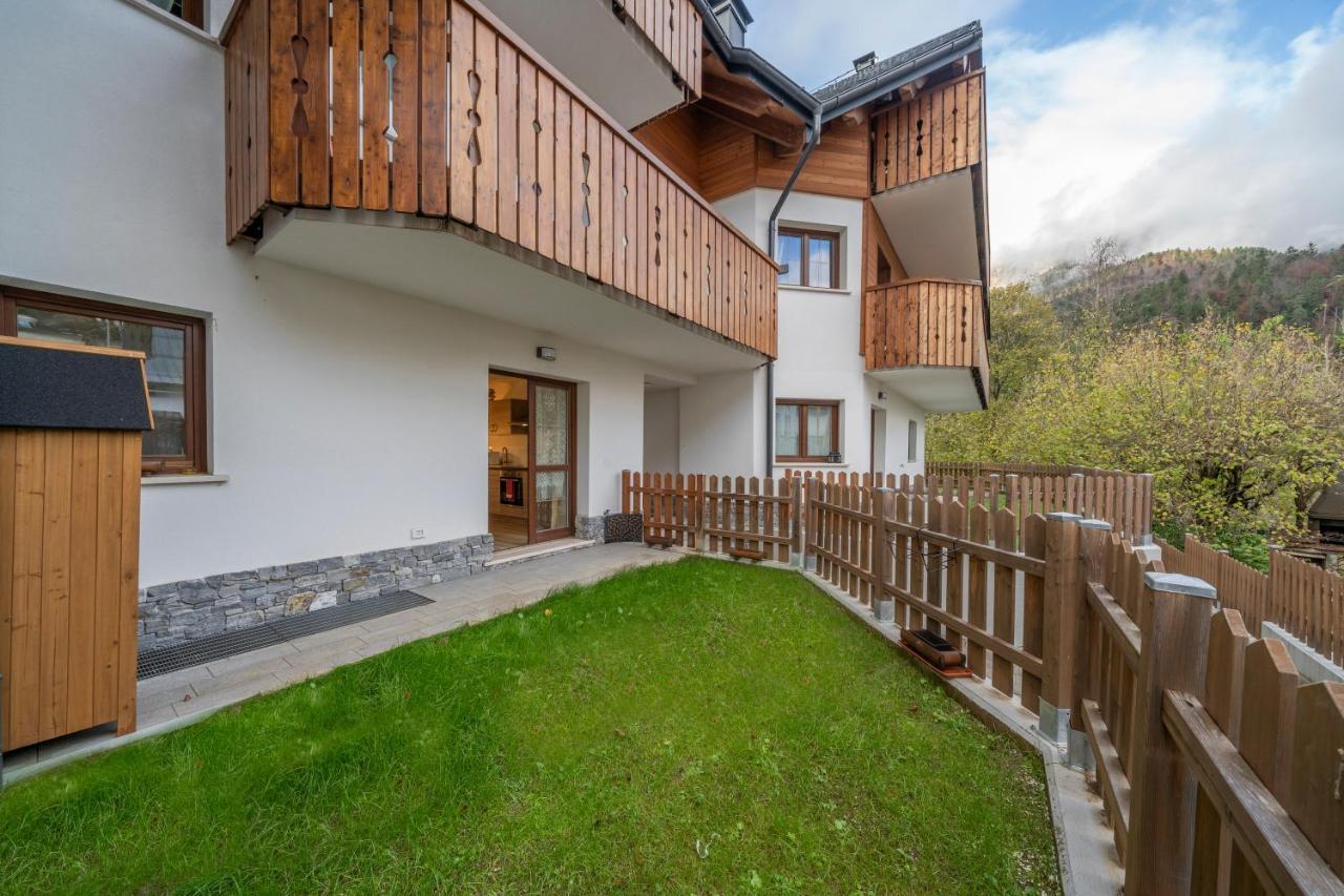 Apartament Alpi Giulie Chey Camporosso  Zewnętrze zdjęcie