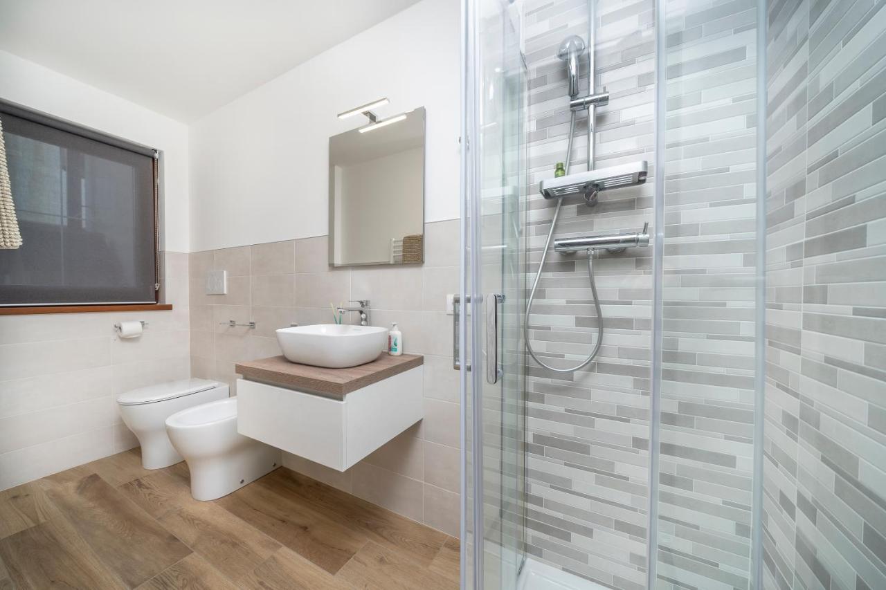 Apartament Alpi Giulie Chey Camporosso  Zewnętrze zdjęcie