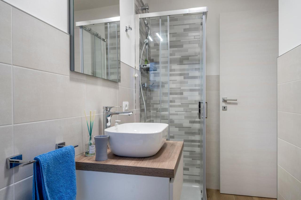 Apartament Alpi Giulie Chey Camporosso  Zewnętrze zdjęcie